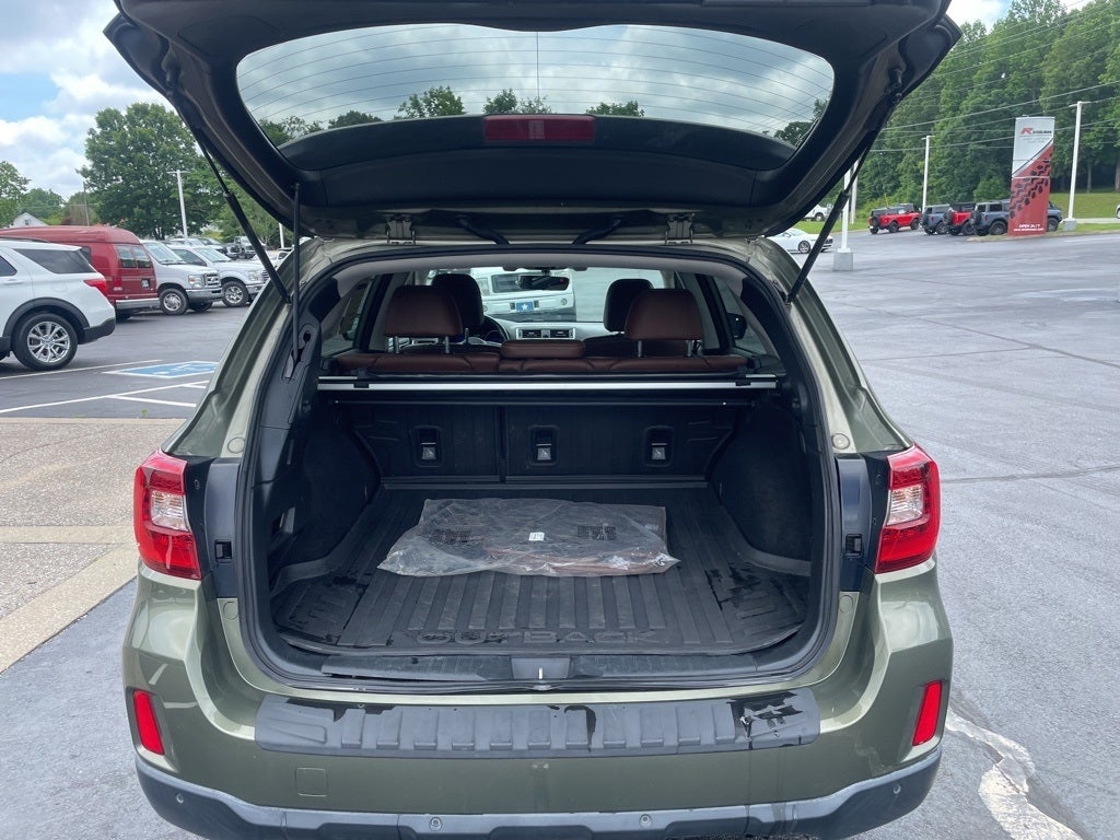 2017 Subaru Outback 3.6R Touring